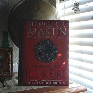 The World of Fire and Ice Game of Thrones Illustrated History Book